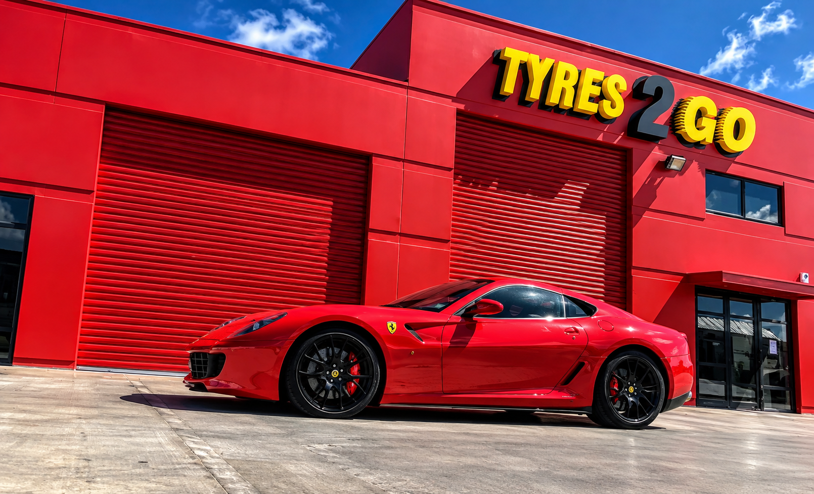 Tyres 2 Go Kaiapoi storefront