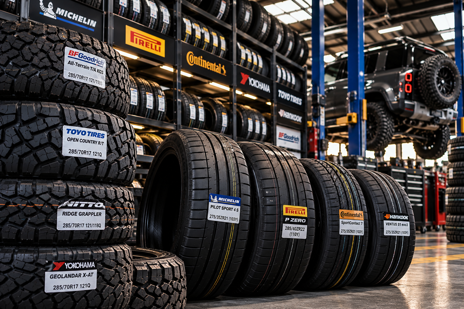 Tyre Rotation